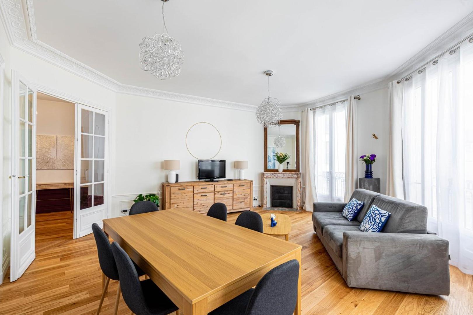 Apartamento Guestready - Apt Moderne - Direct Champs Elysees Clichy Exterior foto