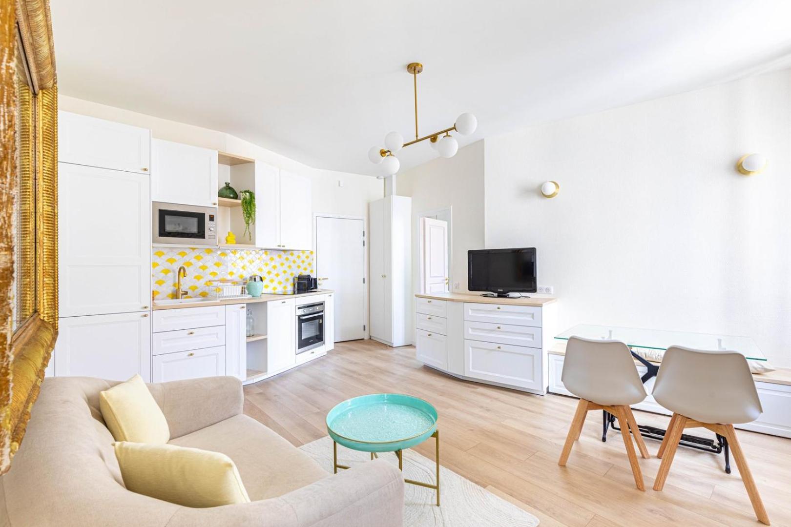 Apartamento Guestready - Apt Moderne - Direct Champs Elysees Clichy Exterior foto