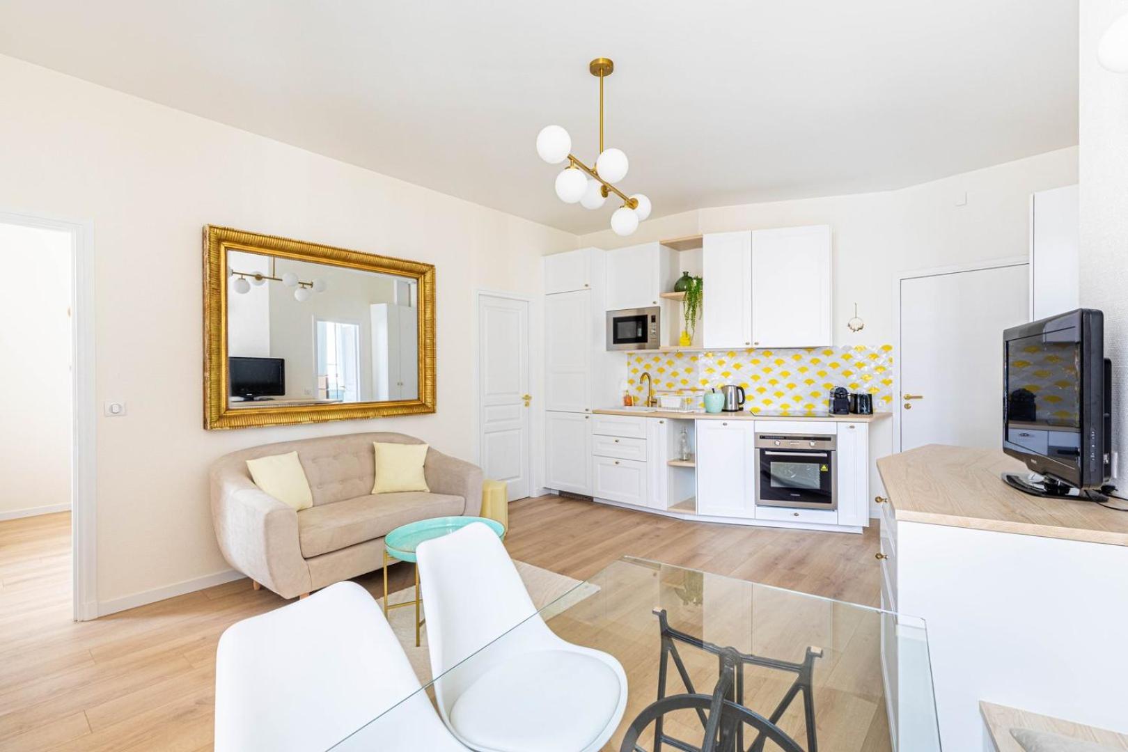 Apartamento Guestready - Apt Moderne - Direct Champs Elysees Clichy Exterior foto