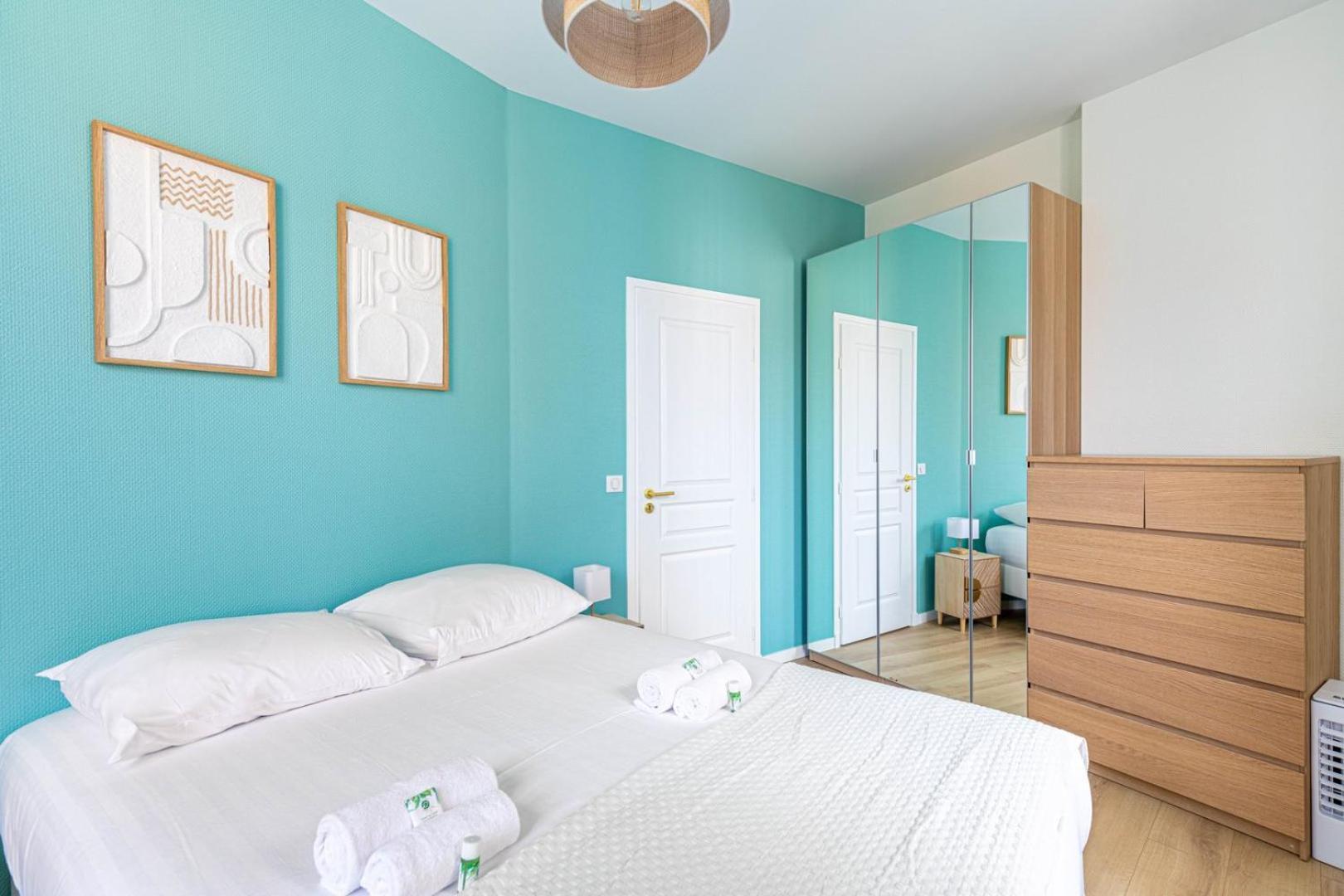 Apartamento Guestready - Apt Moderne - Direct Champs Elysees Clichy Exterior foto