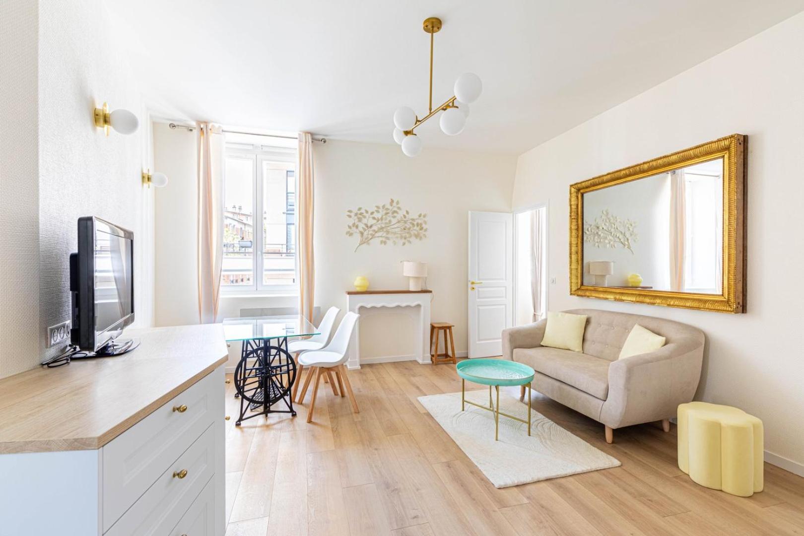 Apartamento Guestready - Apt Moderne - Direct Champs Elysees Clichy Exterior foto