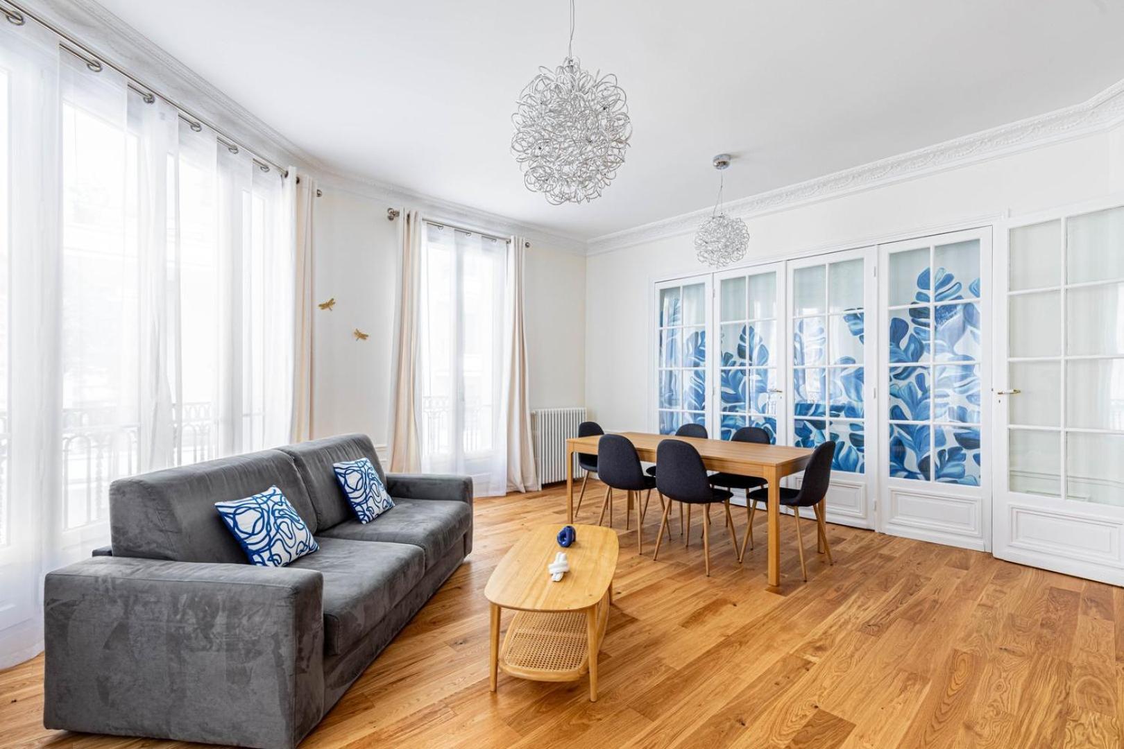 Apartamento Guestready - Apt Moderne - Direct Champs Elysees Clichy Exterior foto