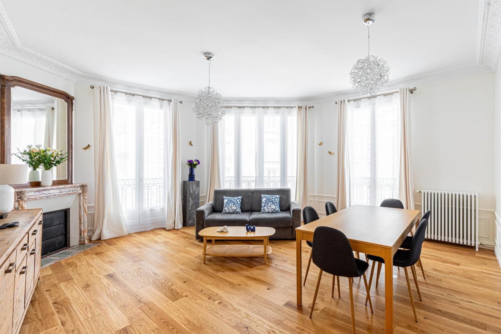 Apartamento Guestready - Apt Moderne - Direct Champs Elysees Clichy Exterior foto