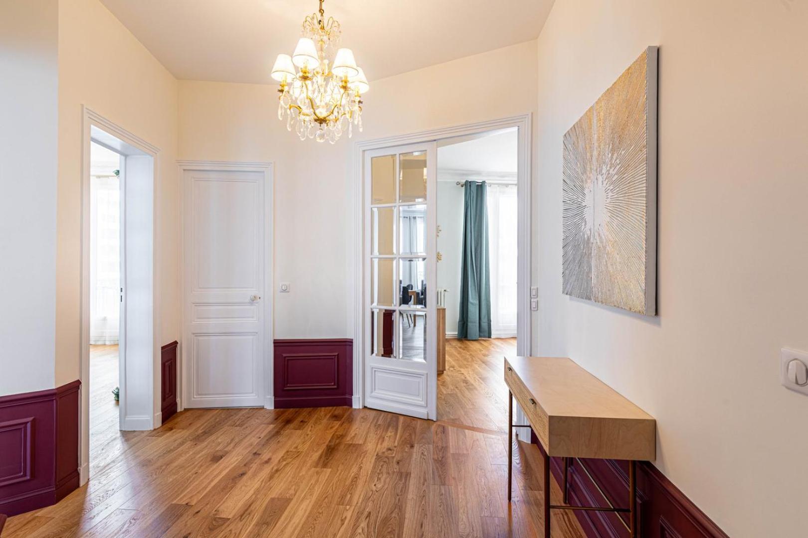 Apartamento Guestready - Apt Moderne - Direct Champs Elysees Clichy Exterior foto