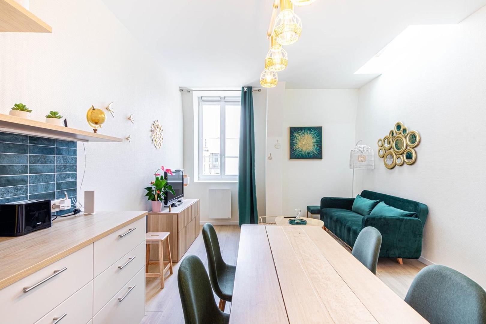 Apartamento Guestready - Apt Moderne - Direct Champs Elysees Clichy Exterior foto