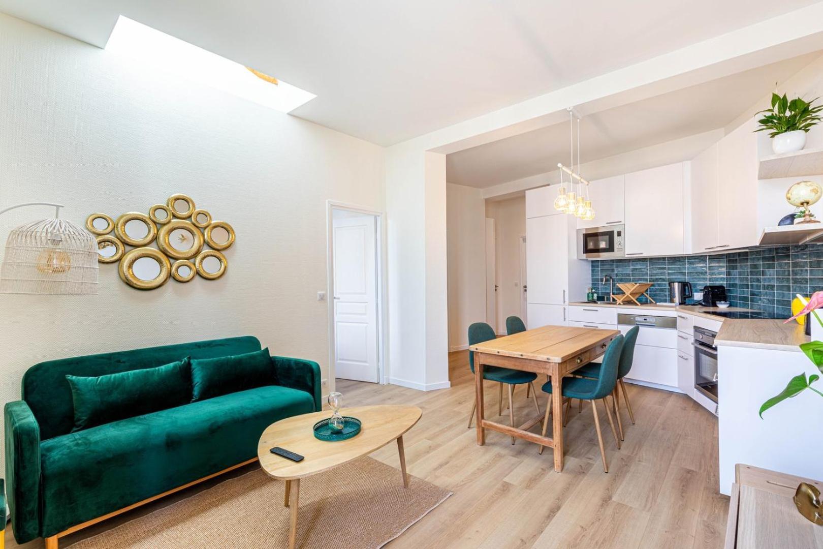 Apartamento Guestready - Apt Moderne - Direct Champs Elysees Clichy Exterior foto
