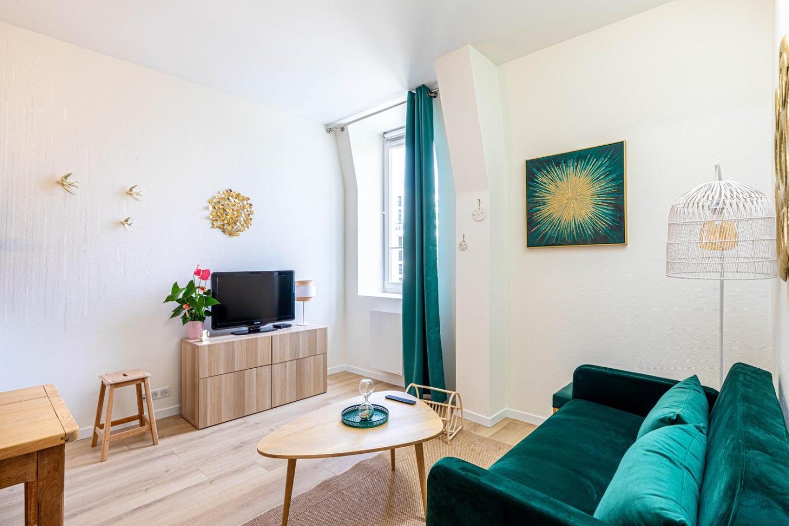 Apartamento Guestready - Apt Moderne - Direct Champs Elysees Clichy Exterior foto